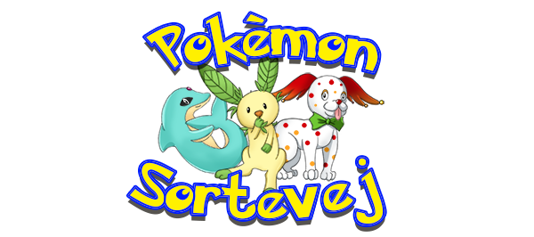 Pokemon Sortevej Pokemon Sortevej